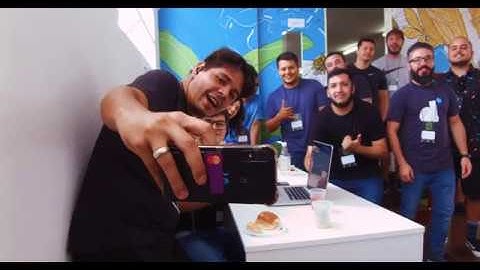 Registro do encontro DevJr na UNITAU