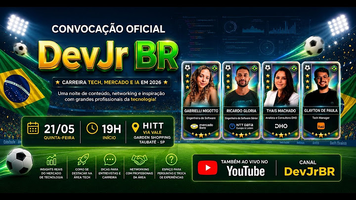 Capa da gravação: Carreira tech, mercado e IA em 2026